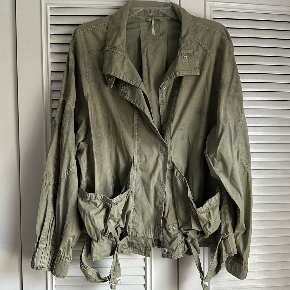 Free the People Bomber Jacket